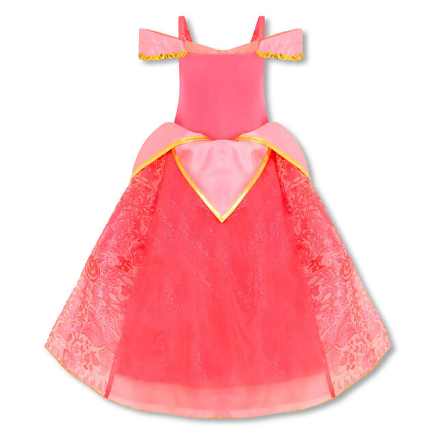 キッズ用ドレス＜オーロラ姫＞