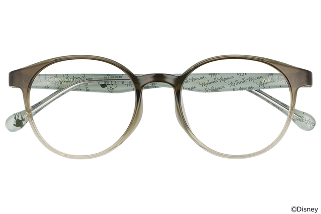 ミニーマウス 5,500円 ボストン ZA211001_68A1「Disney Collection created by Zoff Happiness Series」