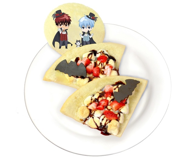 黒子と火神とテツヤ2号のヴァンパイアスイートピッツァ　(720円)｜黒子のバスケ Vampire Party in J-WORLD TOKYO