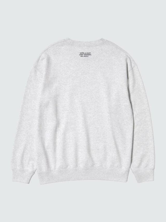 リラックスフィット スウェットシャツ ¥2,990｜ユニクロ UT「ピーナッツ」コレクション