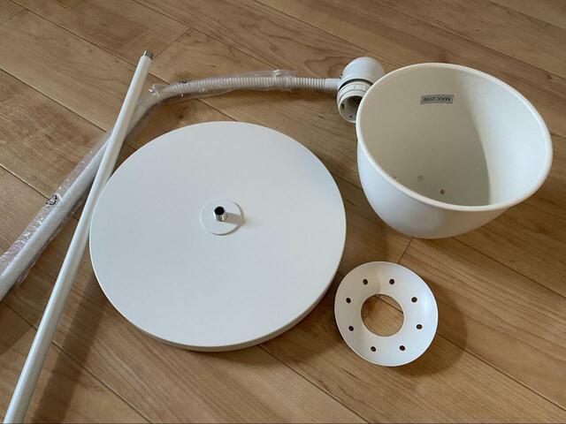 【IKEA LERSTA レールスタ】組み立てはとても簡単！5分で終わりました