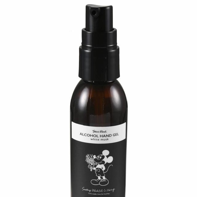 【John's Blend】ミッキー ハンドジェル Let’s make time for healing 2021