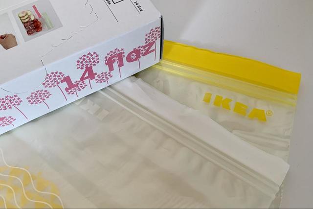 【IKEA フリーザバッグ】いろいろな使い方ができます