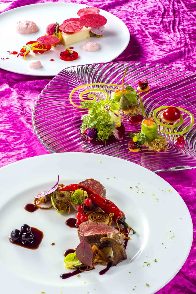 ”ミニーのプレシャスモーメント・ウィズ・ユー”スタイリッシュカンナ 9,780円｜東京ディズニーランドホテル「カンナ」