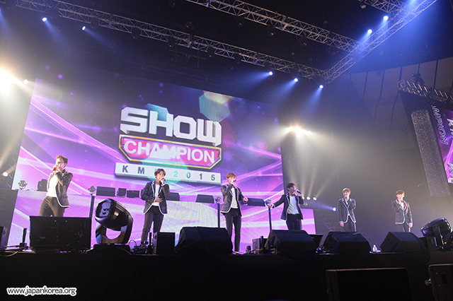U-KISS＠「SHOW CHAMPION Special KMF2015」