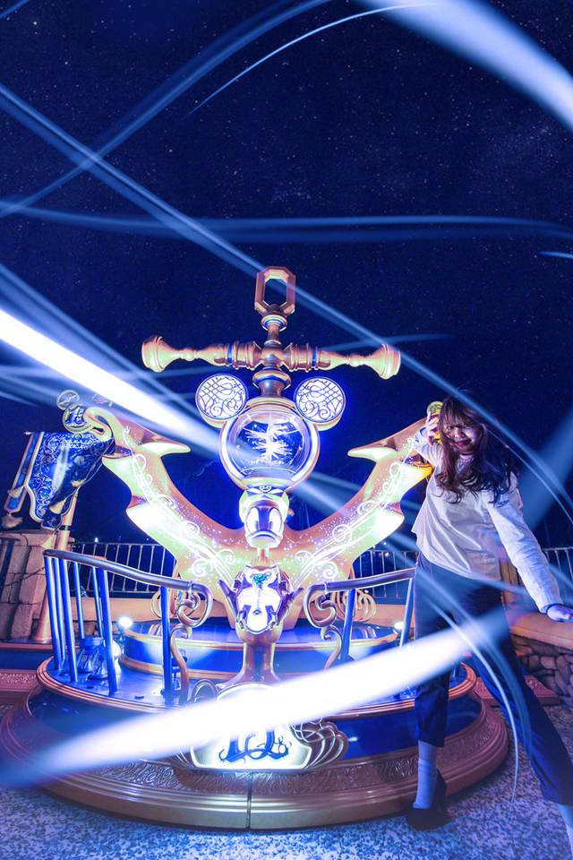 ドナルドのクリスタルポイント