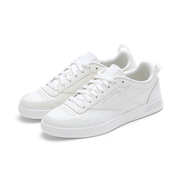 【無印良品 「コートスニーカー」】「紳士コートスニーカー（オフ白）」