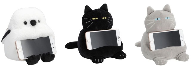 【ニトリ デコホーム】スマホクッション3種類