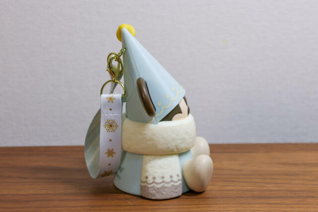 ミニスナックケース  ￥1,500 |横からの姿