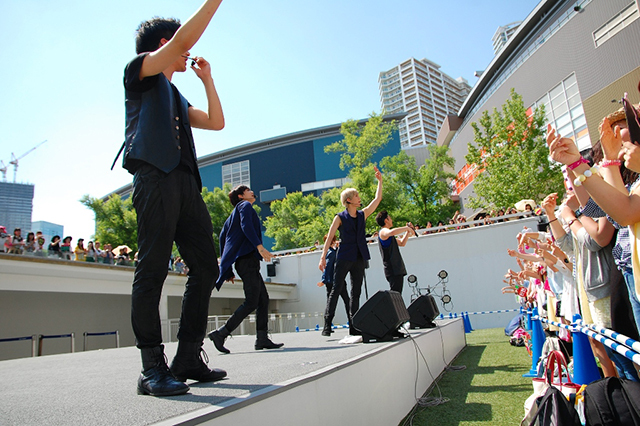 NU’EST＠東京・ららぽーと豊洲