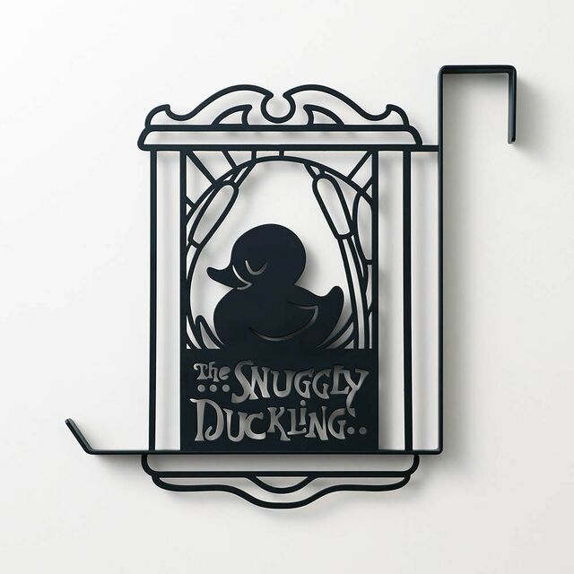 切り絵のようなアイアンドアフック（選べるキャラクター）｜ ￥3,990 （税込）