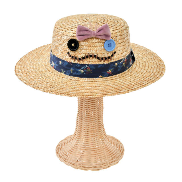 スティッチ&スクランプ 帽子・ハット 麦わら Disney Stitch Day Collection 4,000円