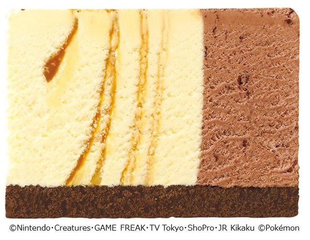 「ポケモン パレット4 キャラメルリボン+チョップドチョコレート+チョコレートスポンジ」<価格:¥3,500>【【サーティワン×ポケモン】ピカチュウ&ホゲータの新フレーバー登場!限定ポケモンカップやスペシャルセットも見逃せない!】