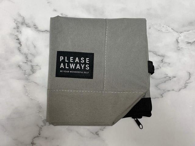 【ナチュラルキッチン】保冷リュック　GY／税込1,100円　