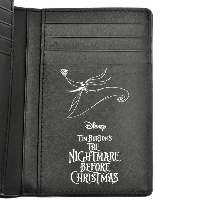 【ANNA SUI】ジャック・スケリントン&ゼロ 財布・ウォレット チャーム付き ストライプ 24,000円