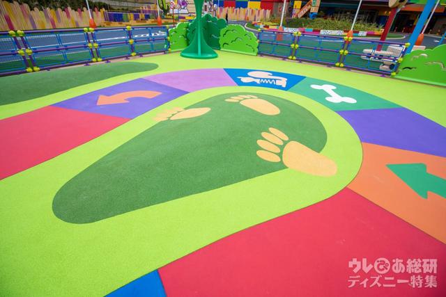 東京ディズニーリゾート・トイ・ストーリーホテル「スリンキー・ドッグパーク」