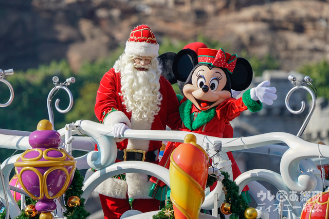 パーフェクト・クリスマス｜東京ディズニーシー「クリスマス・ウィッシュ」