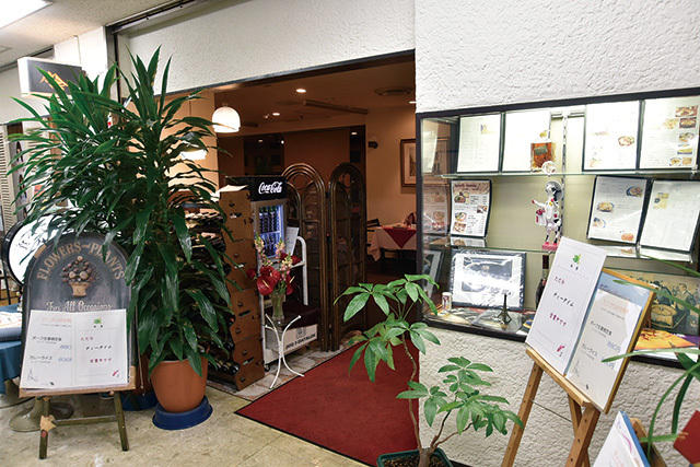 れすとらん牛舎 外観