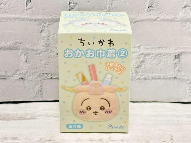 「ちいかわ おかお巾着2」税込550円
