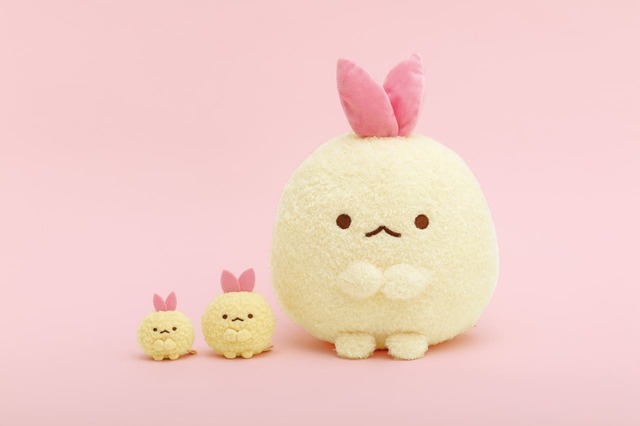 【すみっコぐらし】ぬいぐるみがいろんなサイズで登場