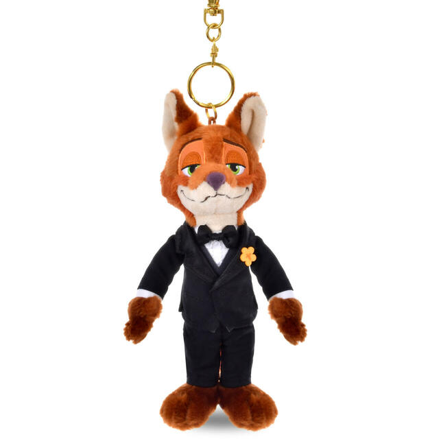 ニック・ワイルド ぬいぐるみキーホルダー・キーチェーン フォーマル Disney ZOOTOPIA2 3,000円 ※一部店舗限定