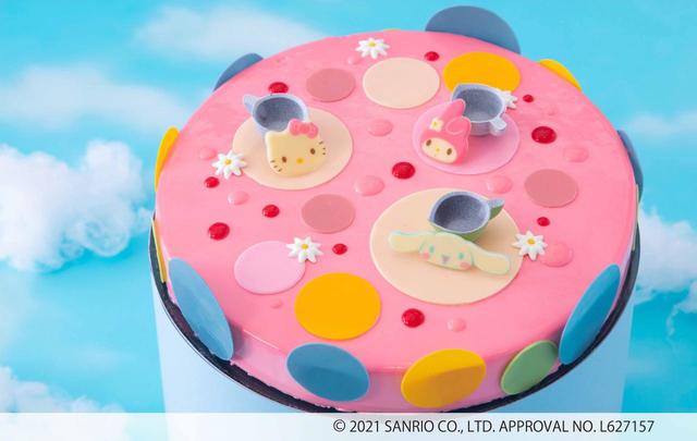 くるくるコーヒーカップ　ピーチムース