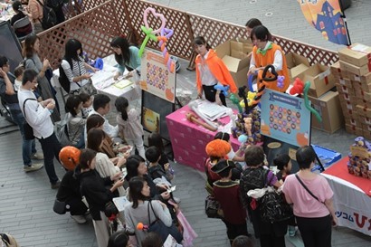 【二子玉川ハロウィンパーティー】過去実施の様子