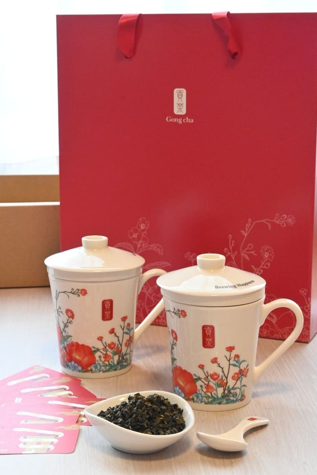 【ゴンチャ「Gong cha ORIGINAL HAPPINESS BAG 2025」】予約は先着順!