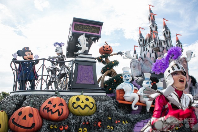 スプーキー “BOO! ” パレード｜東京ディズニーランド「ディズニー・ハロウィーン」2018年