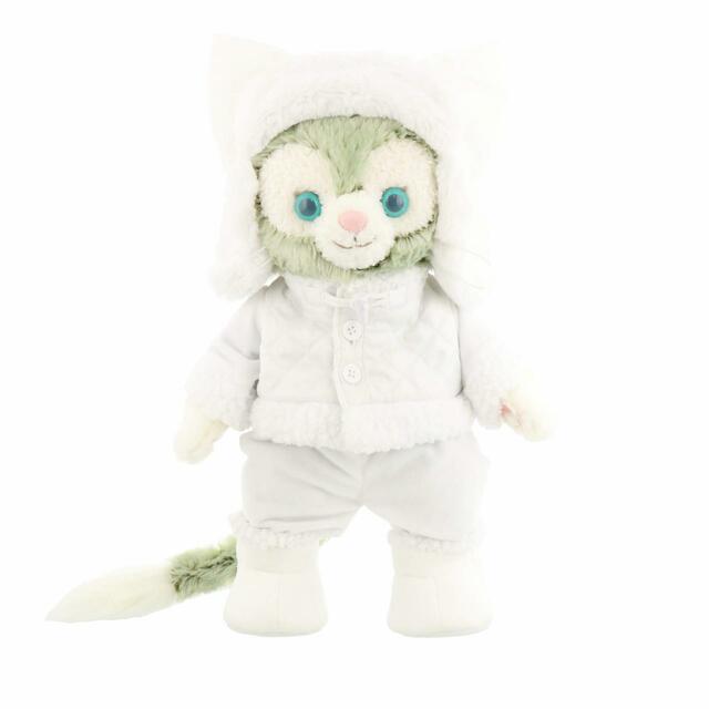 ぬいぐるみコスチューム 5,400円｜東京ディズニーリゾート「ダッフィー＆フレンズのホワイト・ウィンタータイム・ワンダーズ」スペシャルグッズ｜販売店舗：東京ディズニーシー「マクダックス・デパートメントストア」｜発売日：2023年11月1日（水）