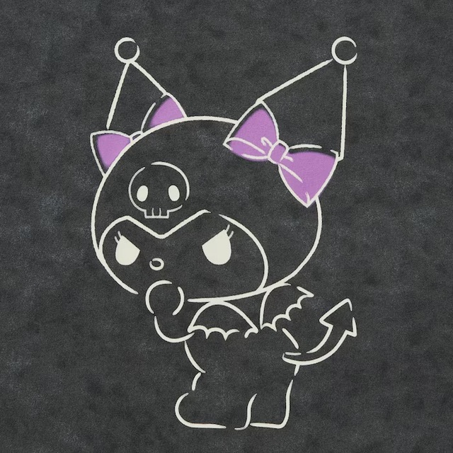 グラフィックTシャツ|1,500円|ユニクロUT「サンリオキャラクターズ:クロミ&マイメロディ」コレクション