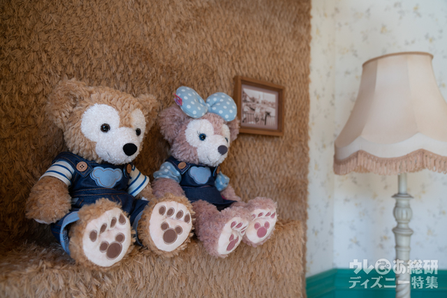 ダッフィーインテリアシリーズ展示ルーム｜東京ディズニーシー