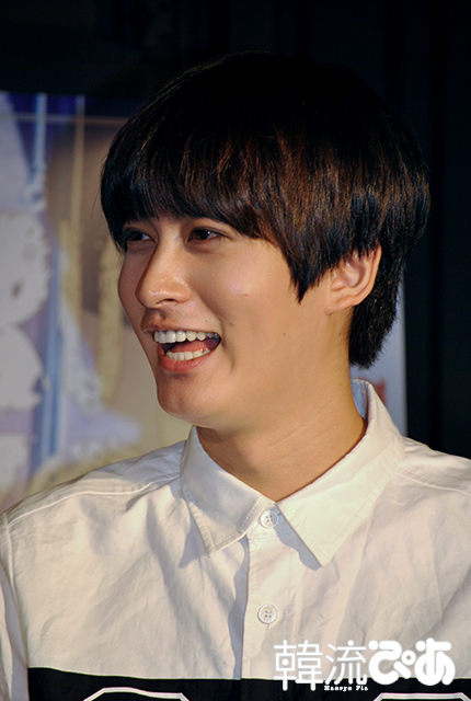 ジュン(U-KISS)の話に爆笑のジェヒョ(Block B) / 『RUN TO YOU～Street Life～』会見