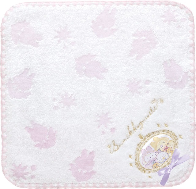 【すみっコぐらし】「ミニタオル」770円