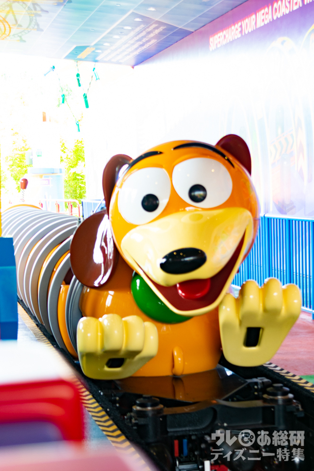 スリンキー・ドッグ・ダッシュ｜ウォルト・ディズニー・ワールド・リゾート「ディズニー・ハリウッド・スタジオ」