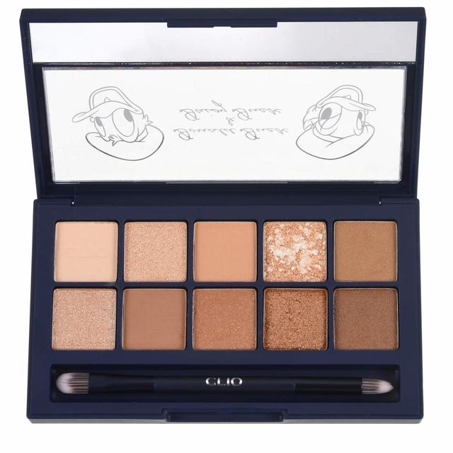 【CLIO】ドナルド＆デイジー アイシャドウ プロ アイ パレット コージィー ブラウン DONALD DUCK IT'S MY STYLE 4,180円