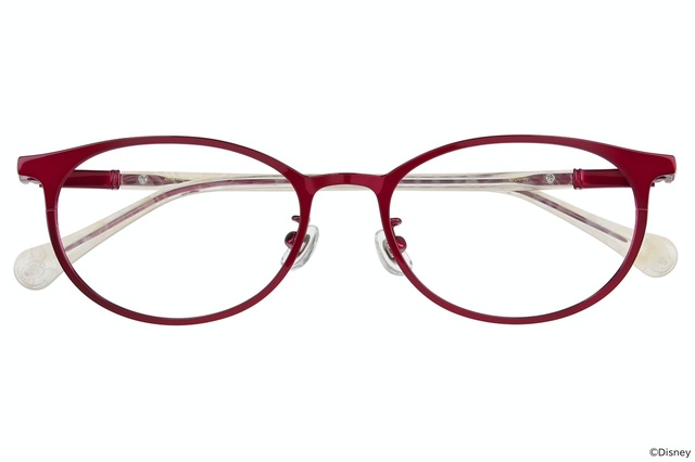Mickey Mouse & Minnie Mouse　ZF222017（ボストン）/ 11,100円（税込・セットレンズ代込）｜ Disney Collection created by Zoff Premium Series 