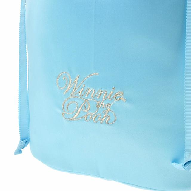 プーさん トートバッグ 巾着 チャーム付き POOH'S BALLOON 3,960円