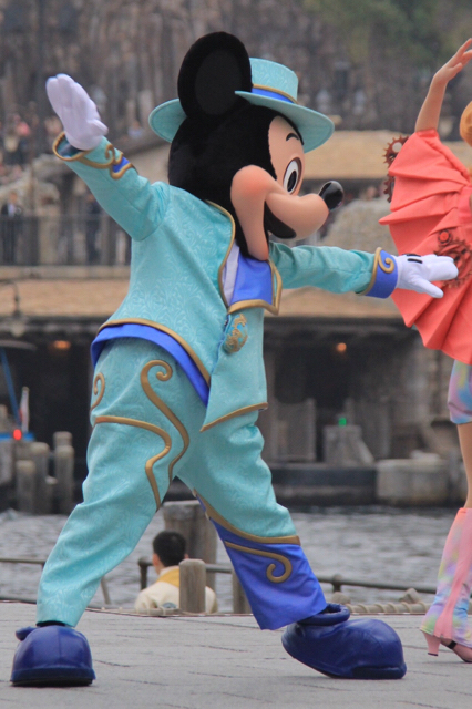 東京ディズニーシー「ディズニー・イースター2015」／「ファッショナブル・イースター」ミッキーマウス ©Disney
