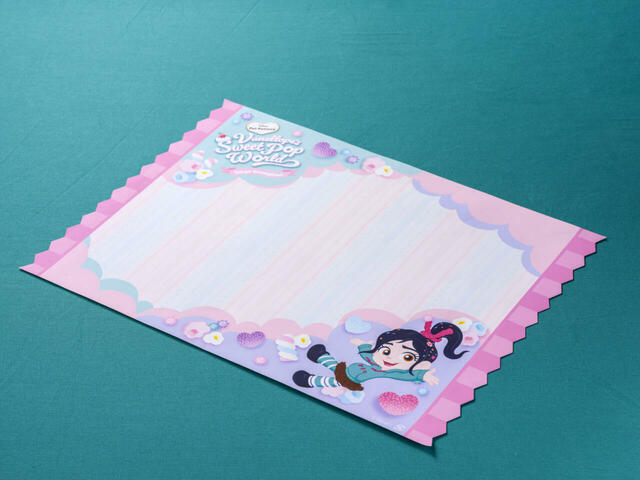 スウィーツ・ポップ・ワールドセット 2,380円｜販売店舗：東京ディズニーランド「プラザパビリオン・レストラン」｜ディズニー・パルパルーザ「ヴァネロペのスウィーツ・ポップ・ワールド」スペシャルメニュー