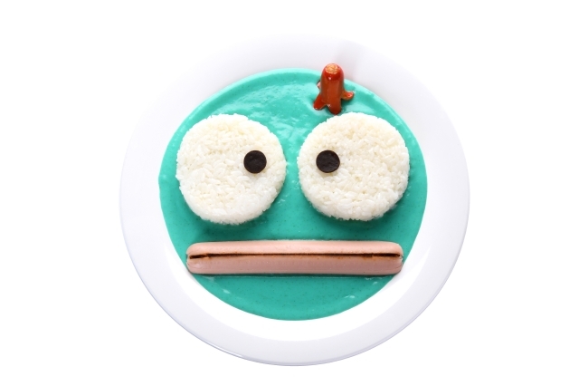 ハンギョドンとさゆりちゃんの仲良しカレー　1,100円