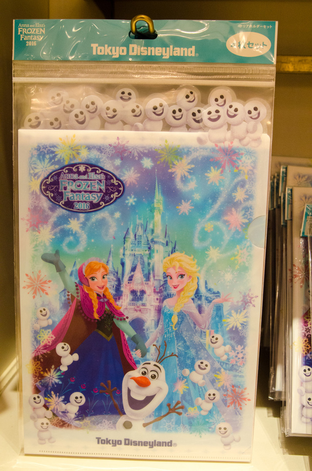 2016年「アナとエルサのフローズンファンタジー」スペシャルグッズ|東京ディズニーランド