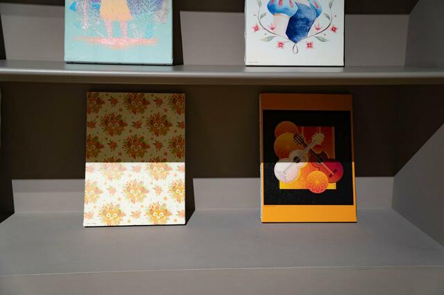 アートパネル｜6,600円｜銀座 伊東屋「ディズニー100周年」グッズ