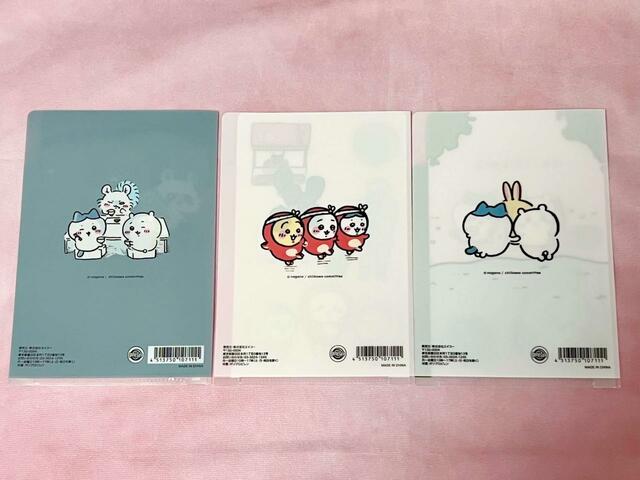 【ちいかわ×キャンドゥ】裏面にもかわいいイラストが♡