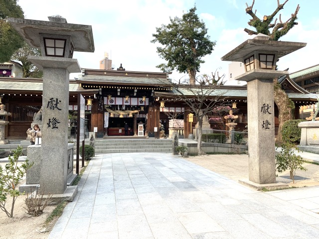 博多の総氏神様、総鎮守として地元の人が参拝するパワースポット