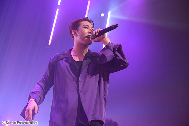 NU'EST＠11月9日　渋谷TSUTAYA O-EAST「2016 NU'EST JAPAN TOUR～ONE FOR L.O.Λ.E～」