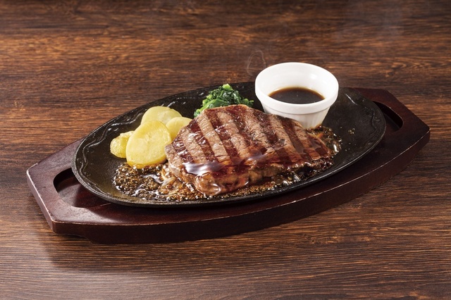 リブロースステーキ～選べるソース