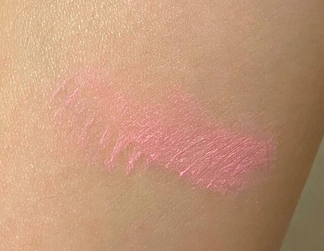 【mini 5月号 付録】塗ってみるとすこしくすんだ今年っぽいミルキーピンクに！