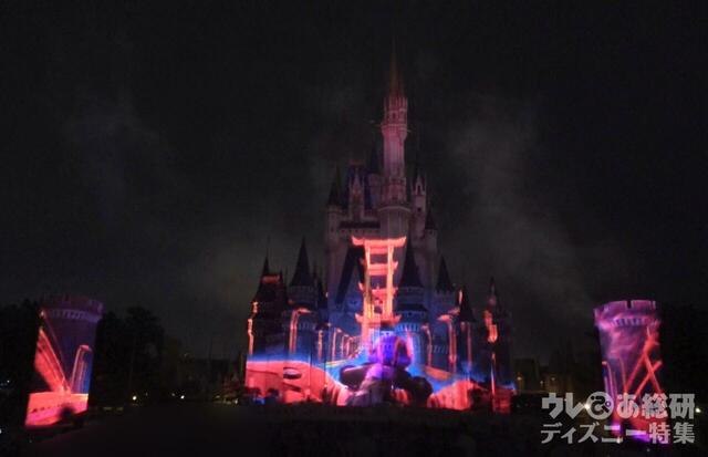 東京ディズニーランド「Reach for the Stars」