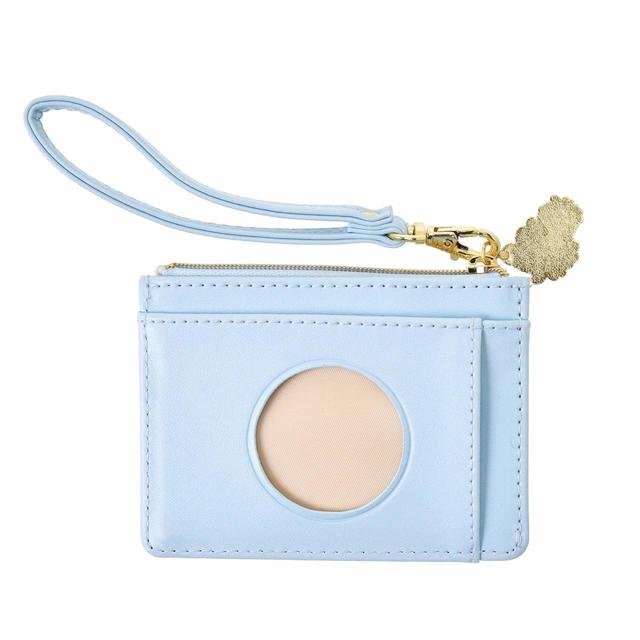 【PAUL & JOE】チップ&デール 定期入れ・パスケース 巾着付き クリザンテーム 4,400円